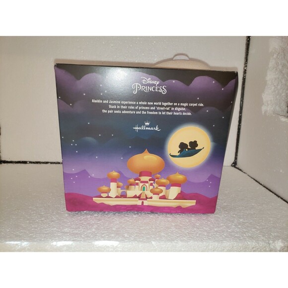 Hallmark Itty Bittys Aladdin & Jasmine Magic Carpet Plush Set - Picture 3 of 4